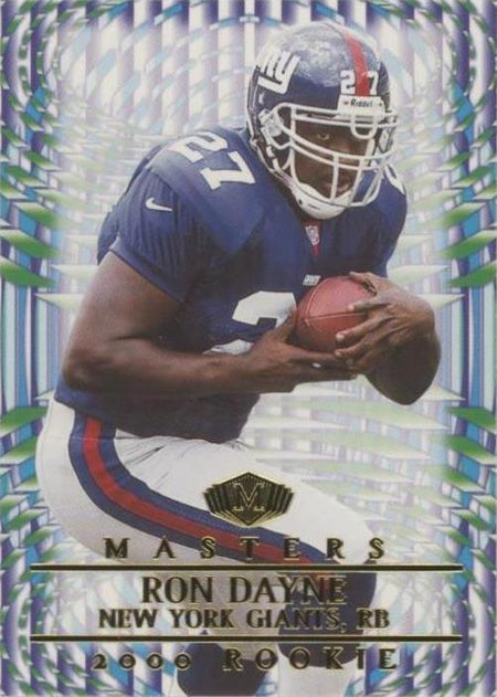 2000 Collector's Edge Masters - Ron Dayne #233 Retail (RC)