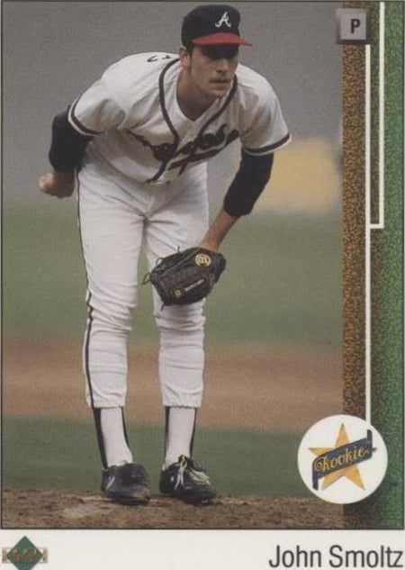 1989 Upper Deck - Star Rookie John Smoltz #17 (RC)