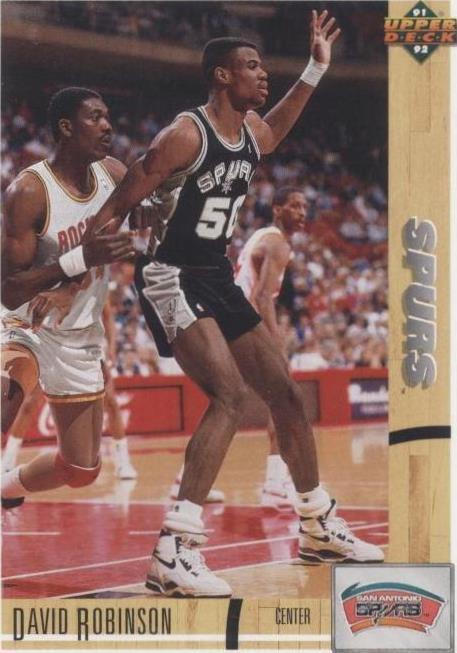 1991-92 Upper Deck - Promos David Robinson #400 PSA 9 MINT