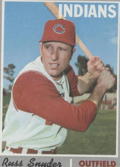1970 Topps - Russ Snyder #347