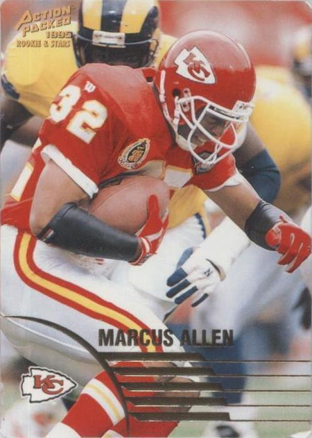 1995 Action Packed Rookies & Stars - Marcus Allen #50