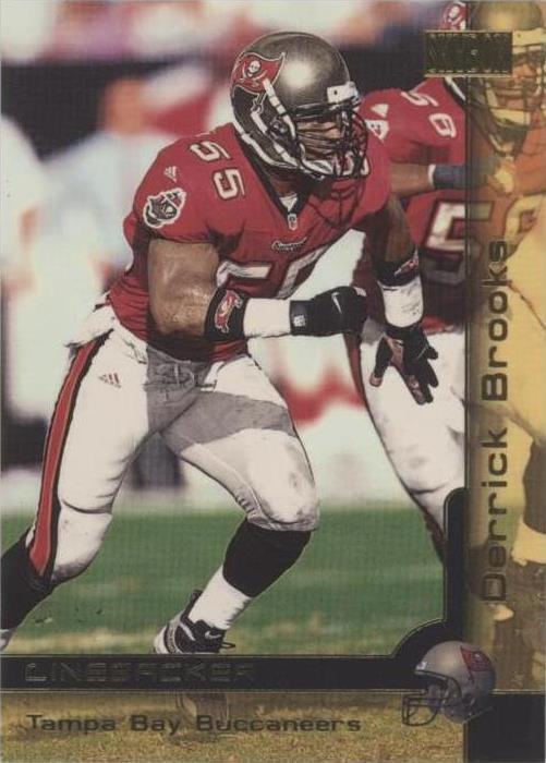 2000 Skybox - Derrick Brooks #169
