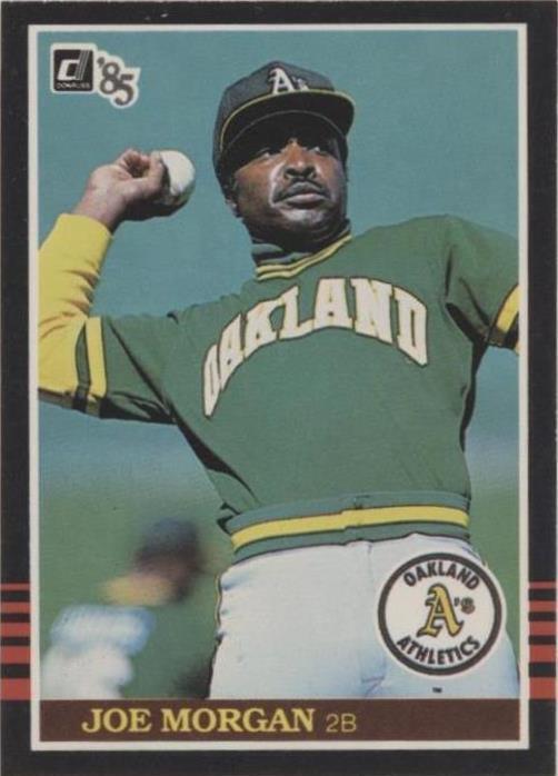 1985 Donruss - Joe Morgan #584
