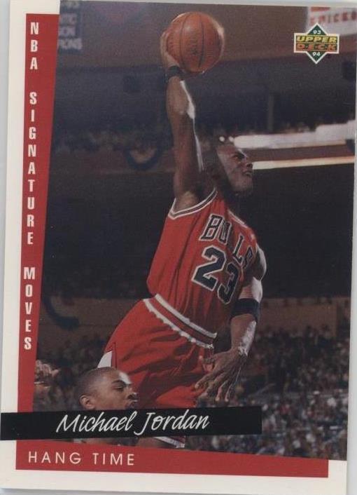 1993-94 Upper Deck - NBA Signature Moves Michael Jordan #237