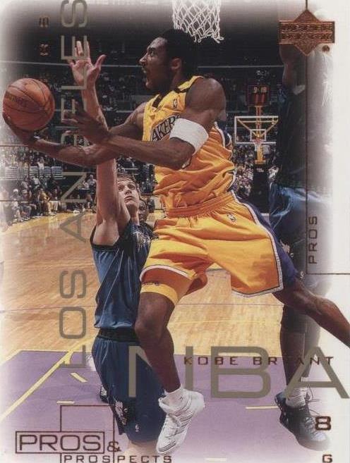 2000-01 Upper Deck Pros & Prospects - Kobe Bryant #37 PSA 10 GEM MT