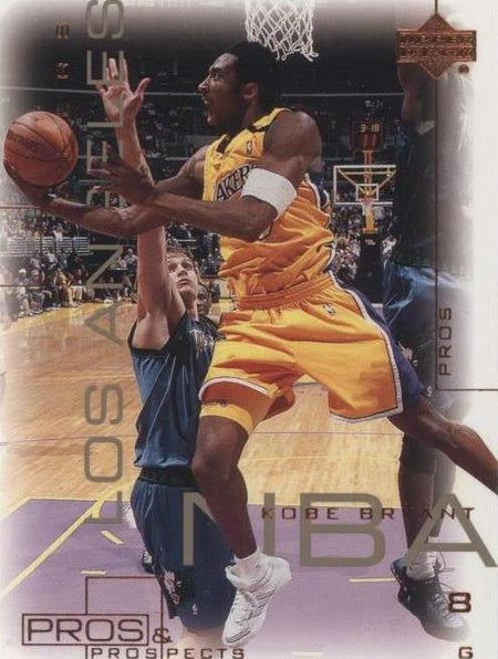 2000-01 Upper Deck Pros & Prospects - Kobe Bryant #37 PSA 10 GEM MT
