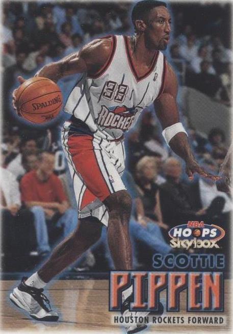 1999-00 Skybox NBA Hoops - Scottie Pippen #149