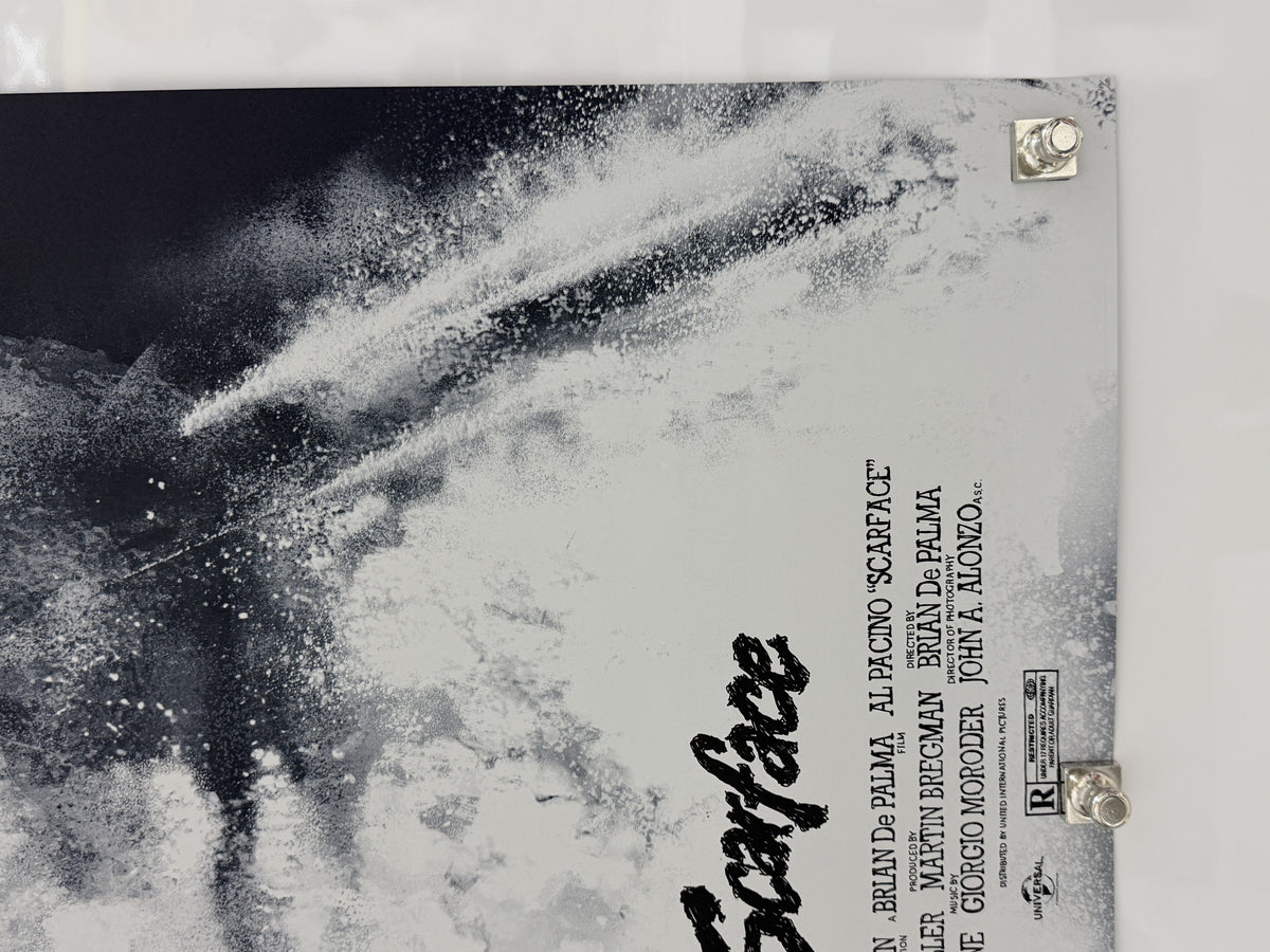 Scarface Jock poster detail