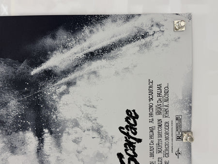 Scarface Jock poster detail