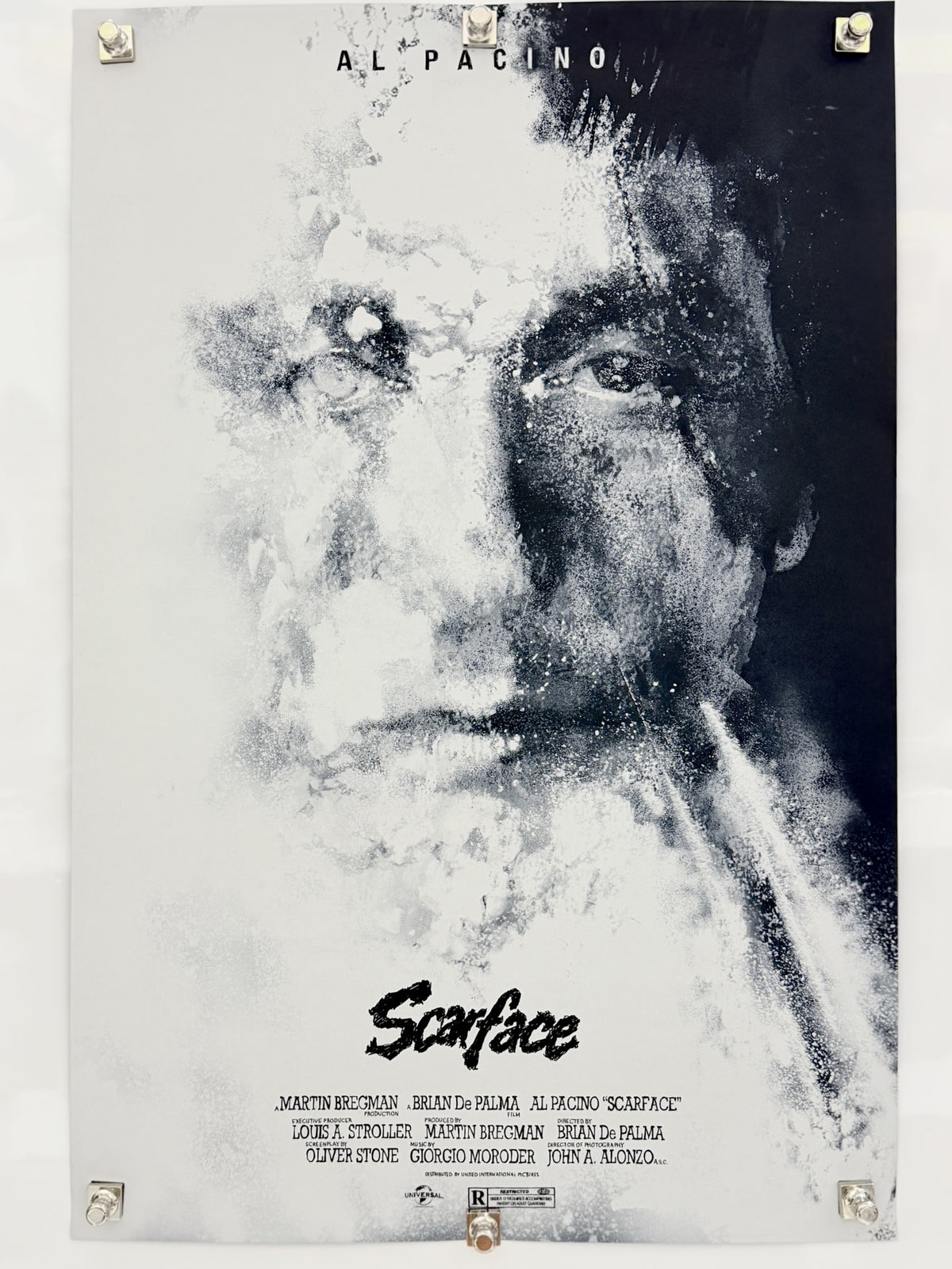 Scarface (2018) Jock limited edition poster