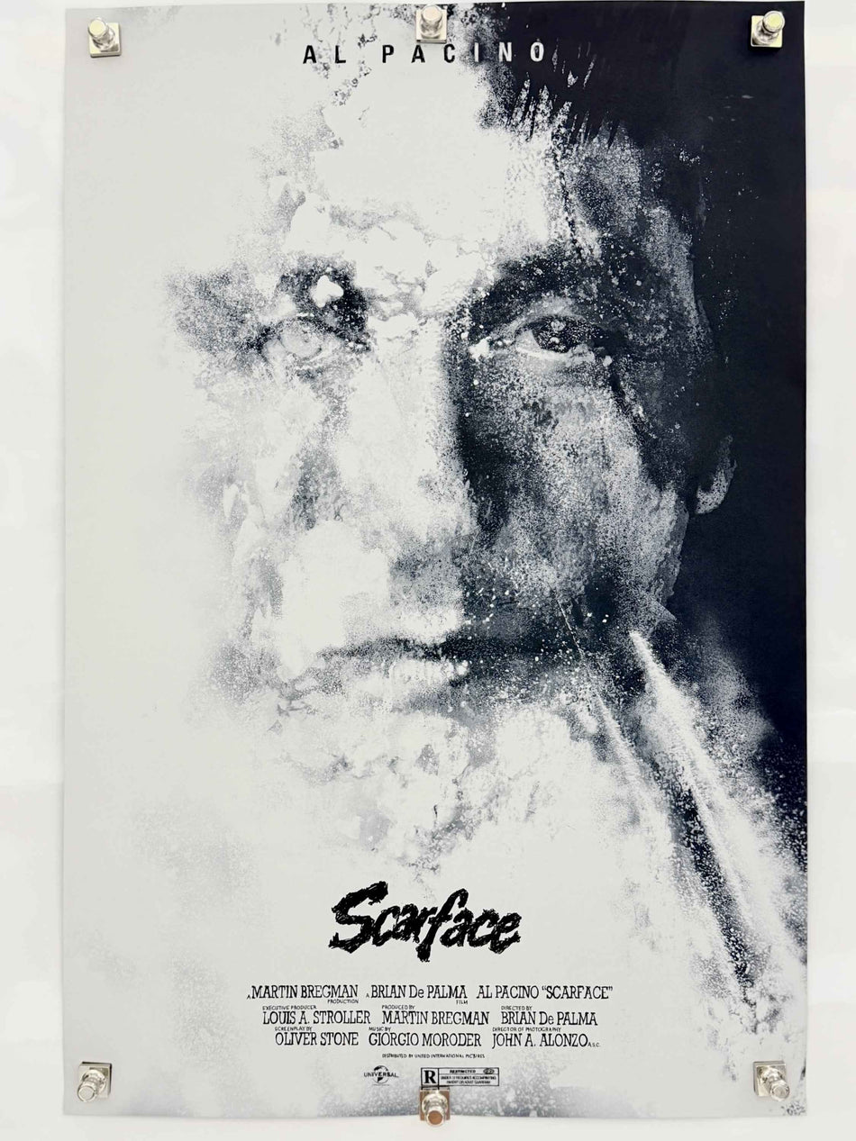 Scarface (2018) Jock Limited Edition Art Poster 24x36 Al Pacino