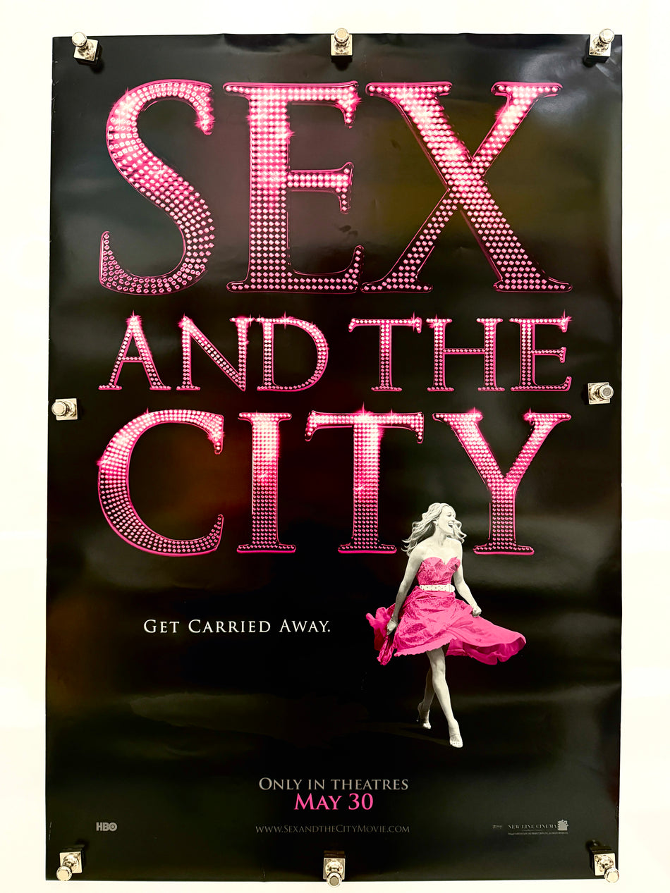 Sex and the City (2008) Original Movie Poster 27x40 DS Rolled Sarah Jessica Parker