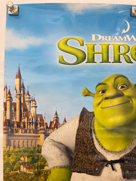 Close-up photo of exact poster