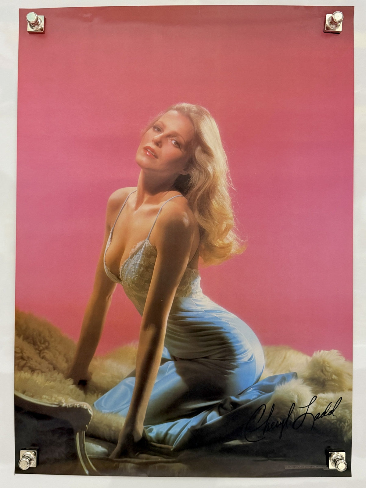 Suzanne Somers (1978) Personality Poster 20x28