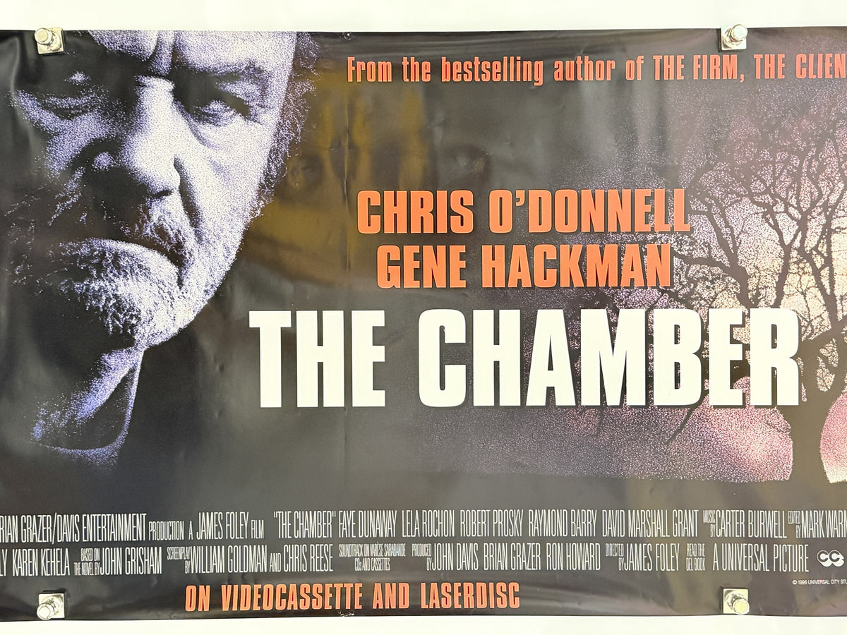 The Chamber banner detail