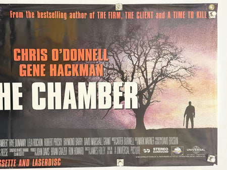 The Chamber banner detail