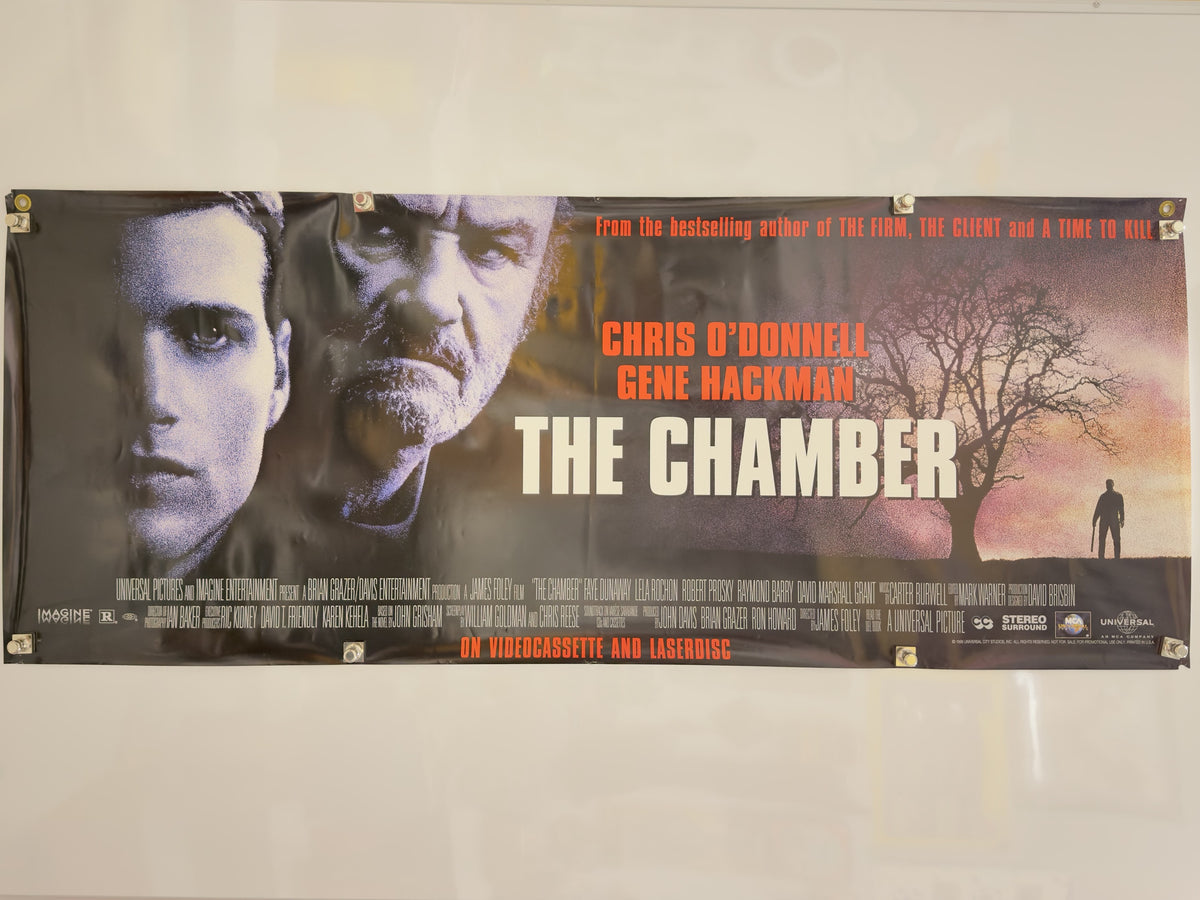 The Chamber (1996) movie banner