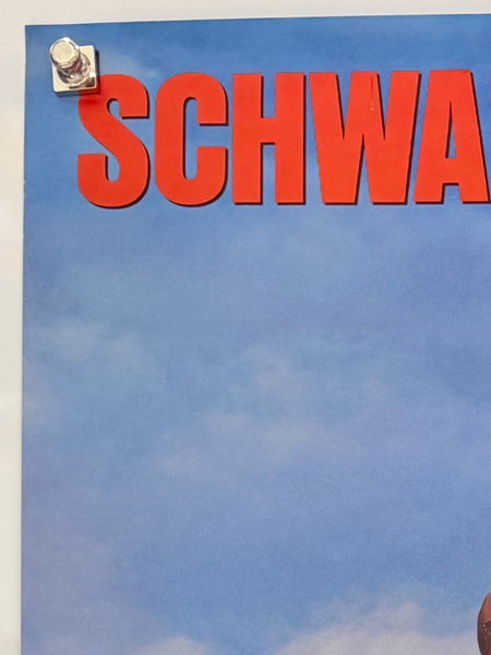 Twins (1988) Original Teaser Movie Poster 27x40 DS Rolled Arnold Schwarzenegger
