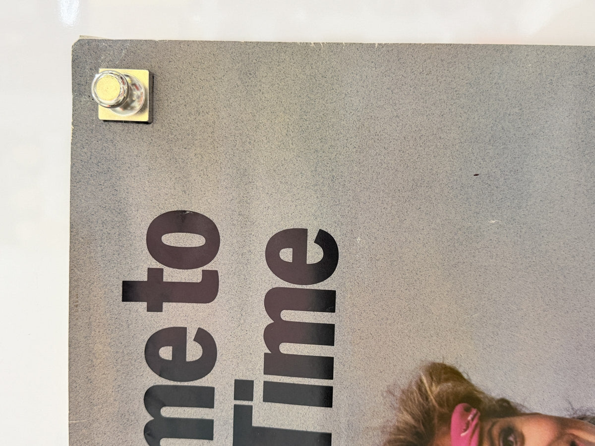 Welcome to Miller Time (1983) Advertising Poster 18x31.5 detail
